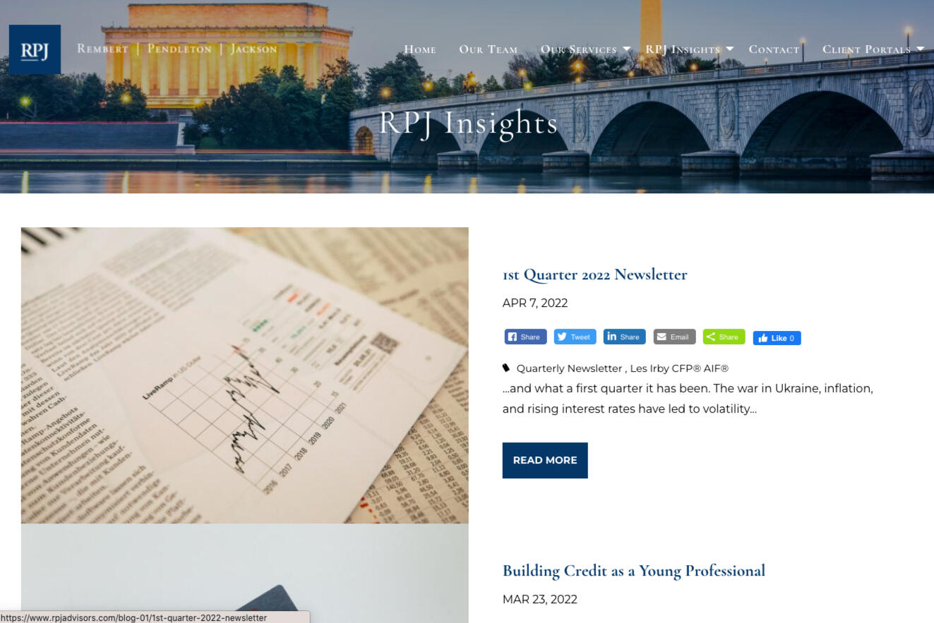 RPJ Content Strategy SEO